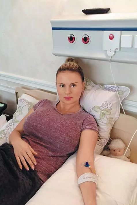 Anna Semenovich: "Jestem pod nadzorem osobistego lekarza"