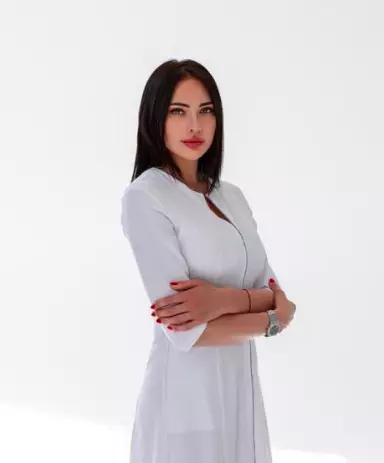 Cosmetologist Victoria Zakarova