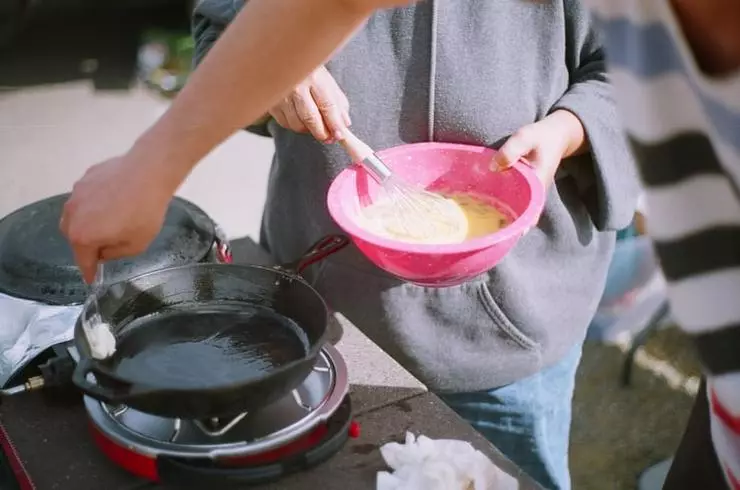 Memasak bersama - bukan pilihan terbaik