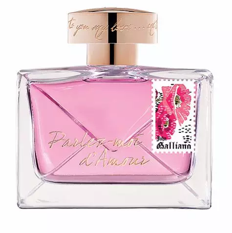 Perfumy z notatkami Roses zakochać mężczyzn 18549_3