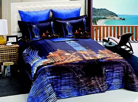 BED Linen 3D: Modernong Kamot sa Disenyo sa Bedroom