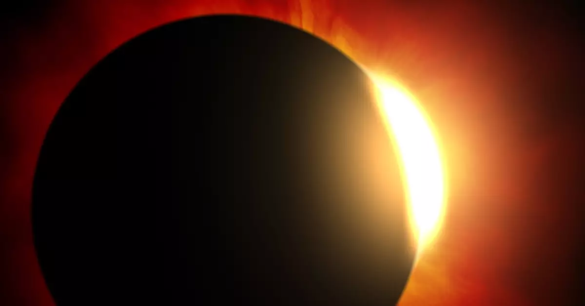 Qu'est-ce qui prépare une éclipse solaire