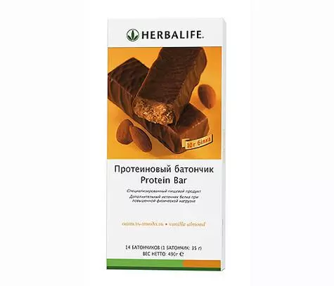 Протеински бар Herbalife.