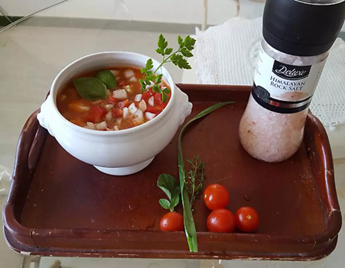 Une autre recette pour le gaspacho