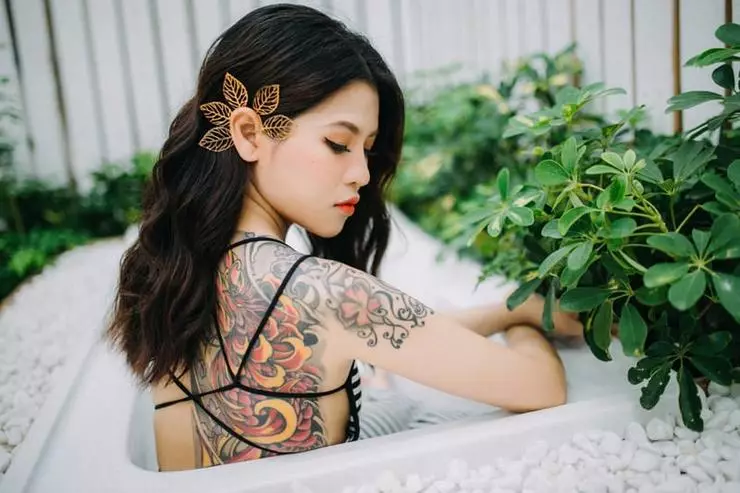 5 tatto düzgünlerini bilmeýändigiňizi kesgitläň