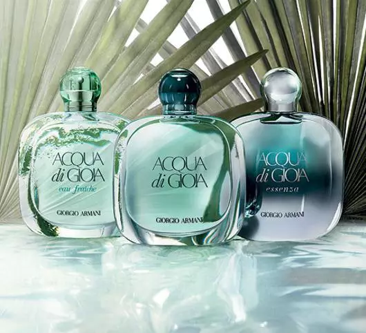 Giorgio Armani a consacré une nouvelle mer Aroma