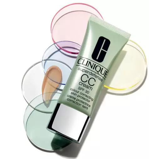 SuperDefence CC Cream SPF 30 Warna Memperbaiki Pelindung Kulit dari Clinique. .