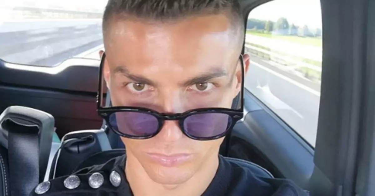 Cristiano Ronaldo zai bayyana a fim din ga manya