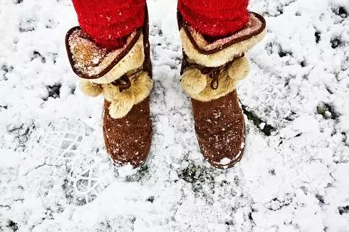 Não seque as botas da bateria