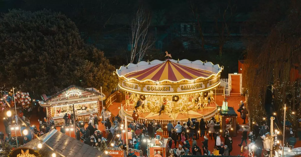 Preparando-se para o Natal: Como as cidades europeias transformadas transformadas