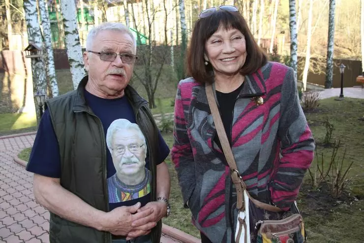 Sergejus Nikonenko ir Larisa Luzhina