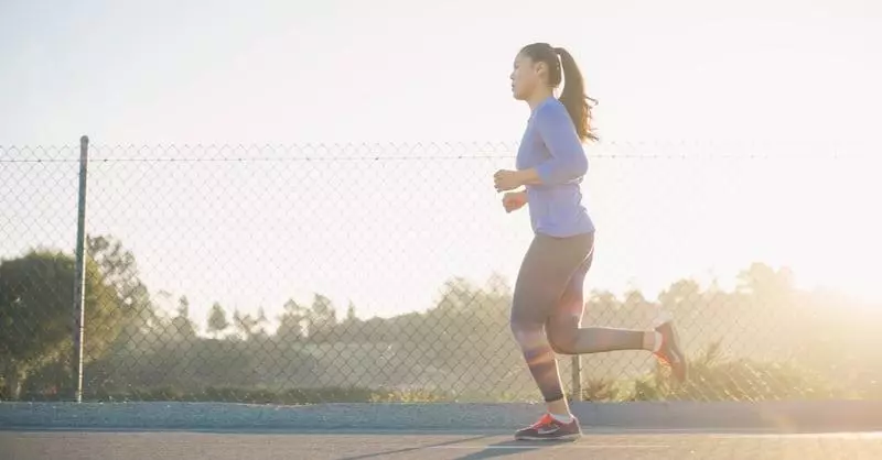 Treinamento de ar fresco: complexo de exercícios