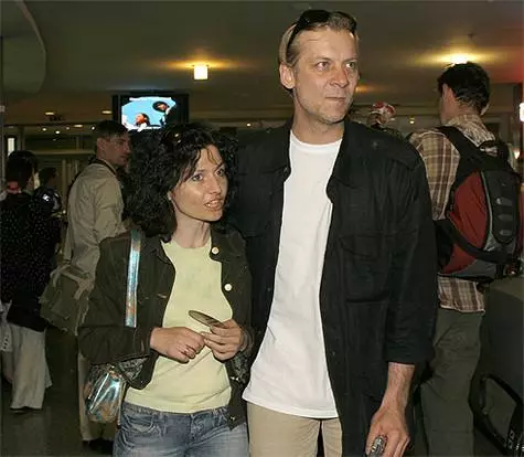 Victor Crakov com sua esposa Lyudmila. Foto: Kirill Icolade.