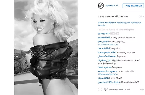 Pamela Anderson denove estos rekupero Malibu 21282_1