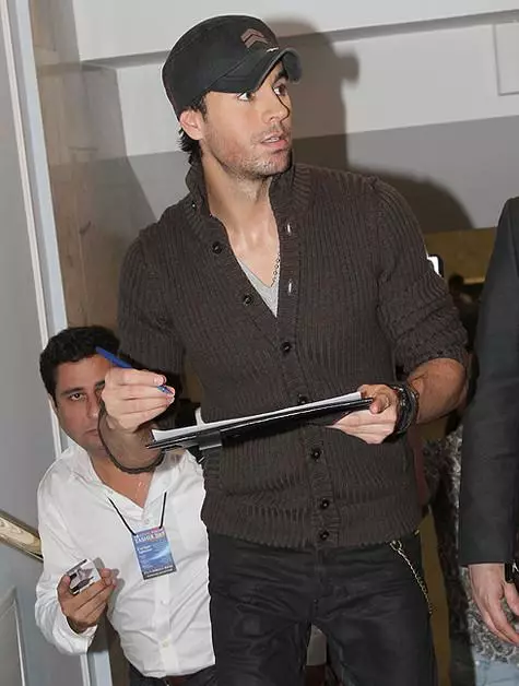 Enrique Iglesias en Moscú. Foto: Lilia Sharlovskaya.