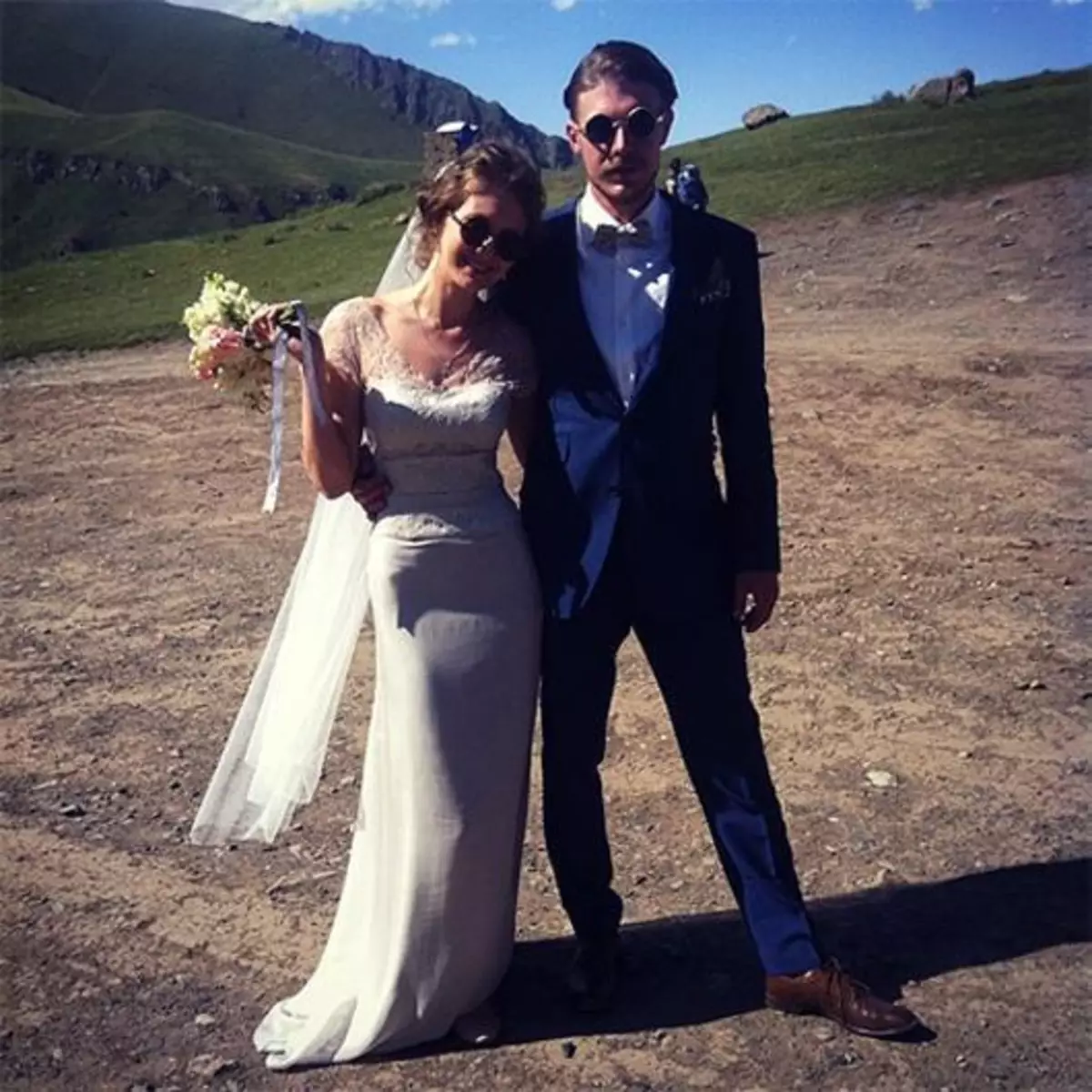 Yana y Nikita se casaron en 2014, pero luego se divorció.