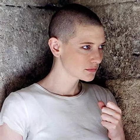 Kate Blanchett. Frame from the film
