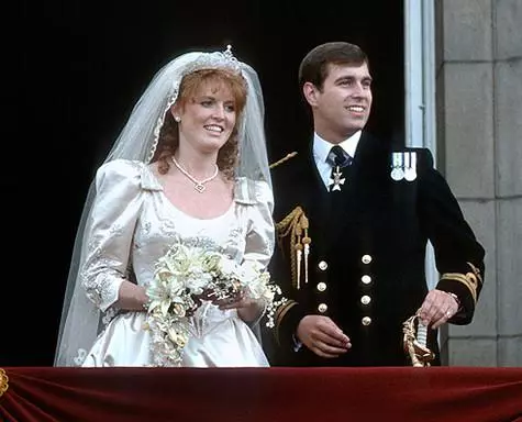 Sarah Ferguson dhe Princi Andrew. Foto: Rex Features / Fotodom.ru.