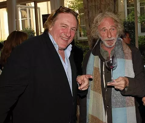Pierre Richard為與Gerard Depardieu的友誼感到自豪。照片：SIPA按/ FOTODOM.RU。