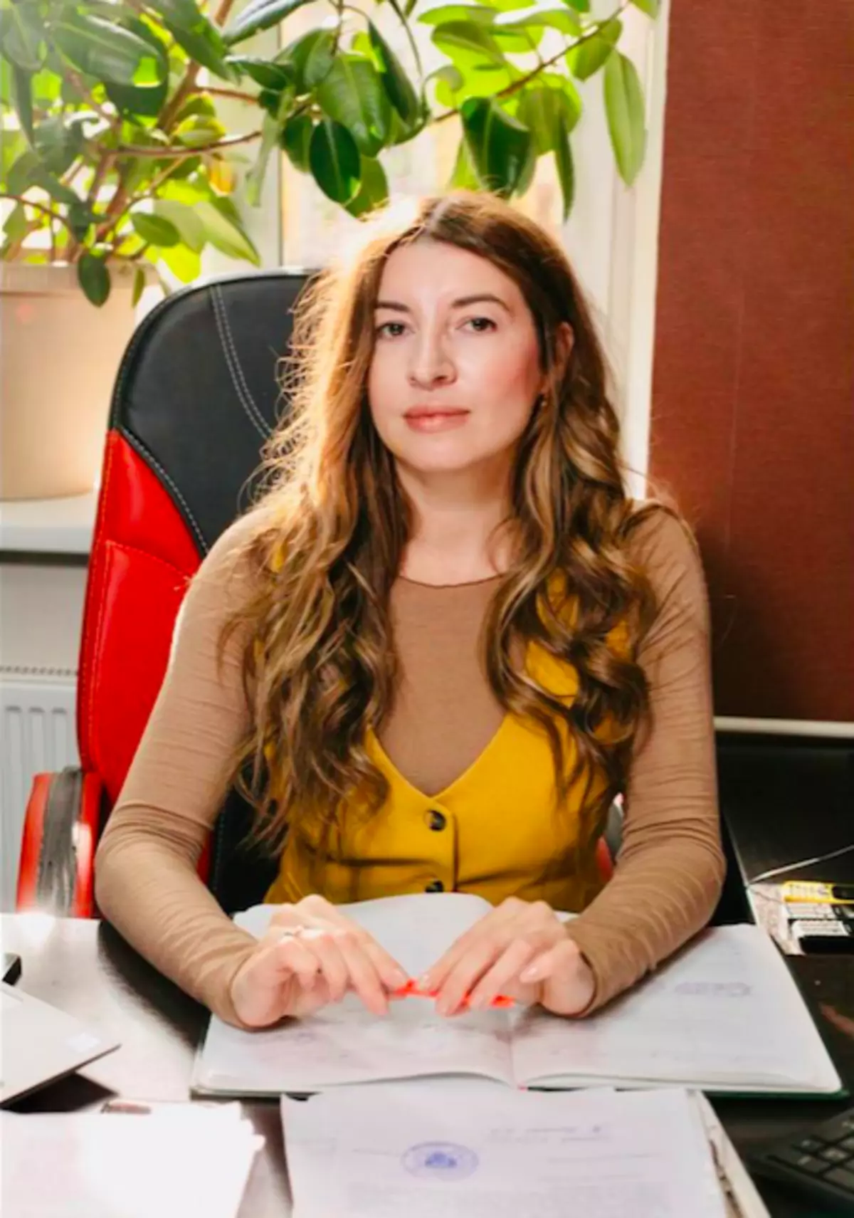 Advokat Ekaterina Popova.