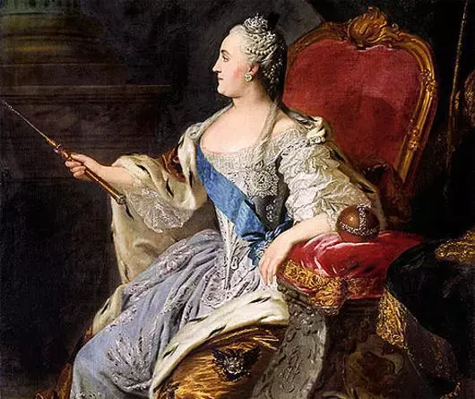 Ekaterina suur - couturier troonil