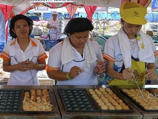 Noter af thailandske mommy: "Hvis thais ikke spiser, så tænk på mad"