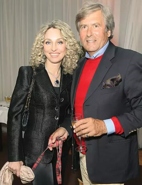 Katerina von Glazba-Valdek i Baron Ernst Alexis. Foto: Gennady avramenko.