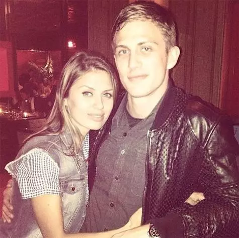 Victoria Bonya and Alex Messagitis. Photo: instagram.com.