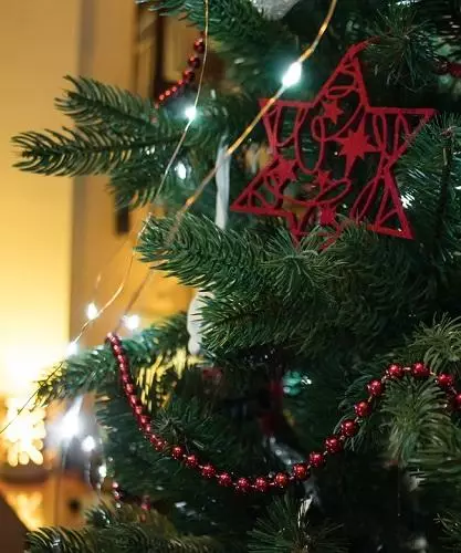 5 spôsobov, ako unstantarly zdobiť vianočný strom 23520_1