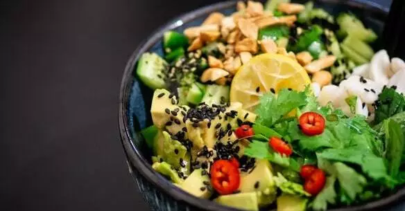 Salad fitness paling apik: Apa awak sing sampurna