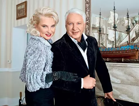 Alexander Morozov e Marina Paresnikova. Foto: archivio personale.