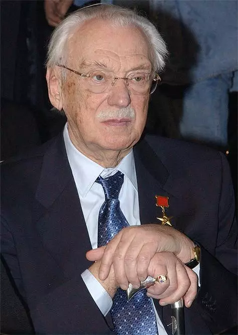 Sergey Mikhalkov. Llun: Gennady Cherkasov.