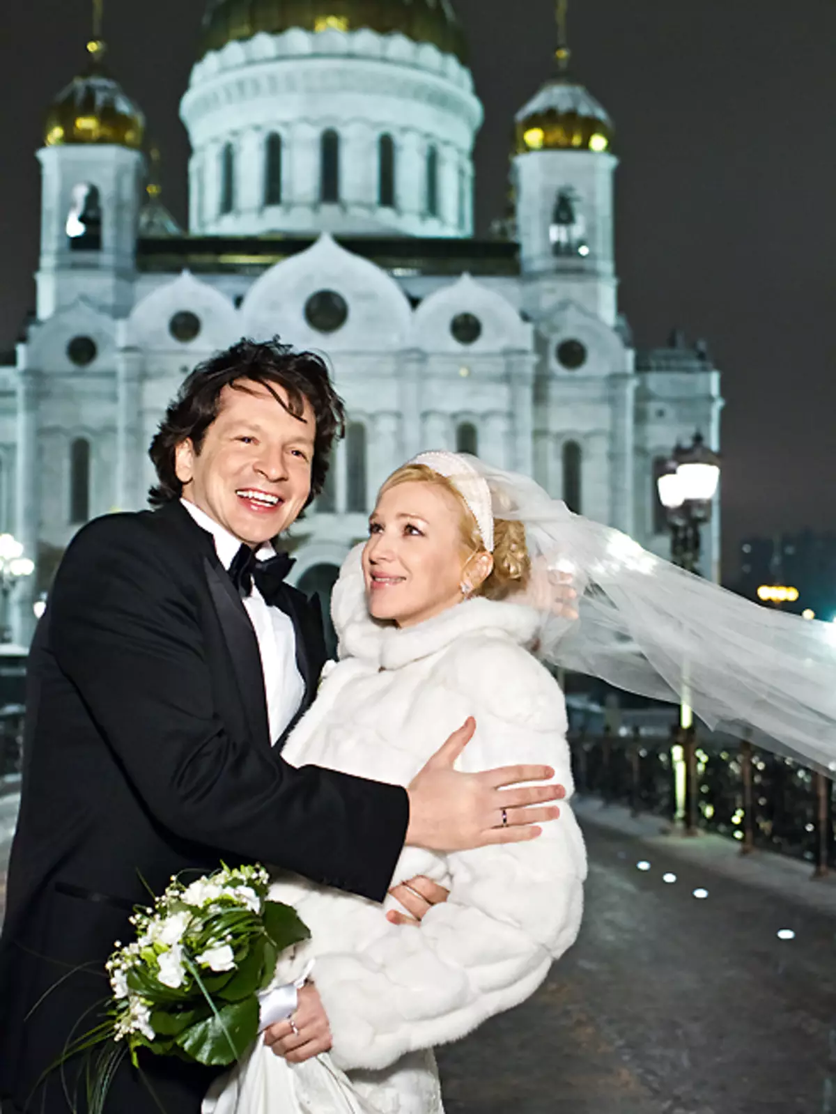 Irina og Maxim besluttede at blive gift for den tredje dag med dating