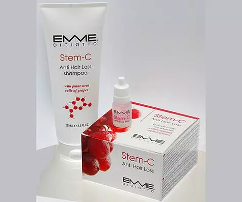 Shampooing et ampoules contre la perte de cheveux STEM-C de Emmediciotto