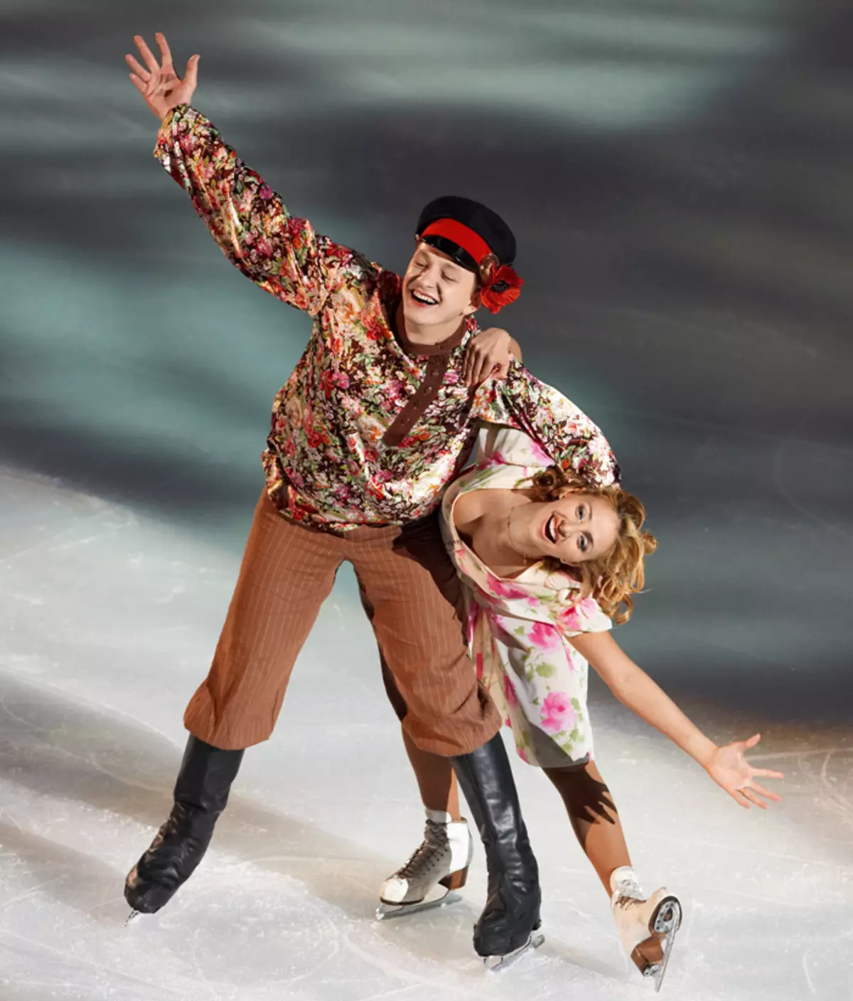 اجرای روشن مارات در نمایش یخ با تاتیانا ناکا توجه کل کشور را جلب کرد