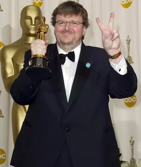Michael Moore. Foto: Rex-funktioner / fotodom.ru.