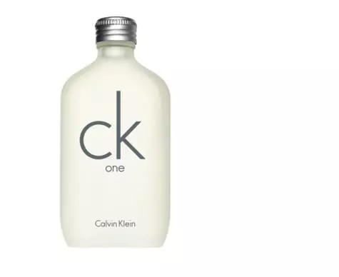 CK One, Calvin Klein toilet.
