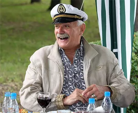 Nikita Mikhalkov. Zdjęcie: Gennady Cherkasov.