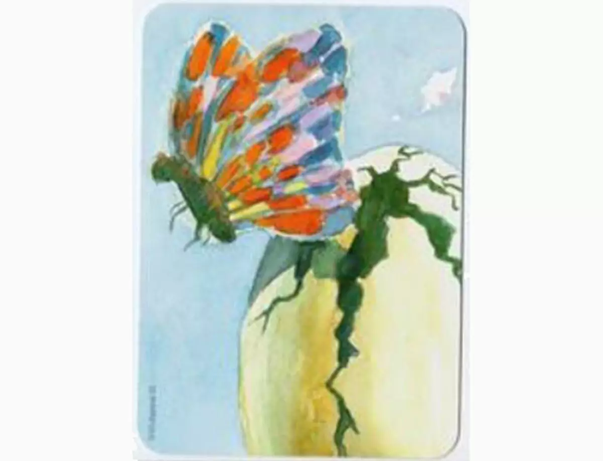 Butterfly është një simbol i transformimit esoterik