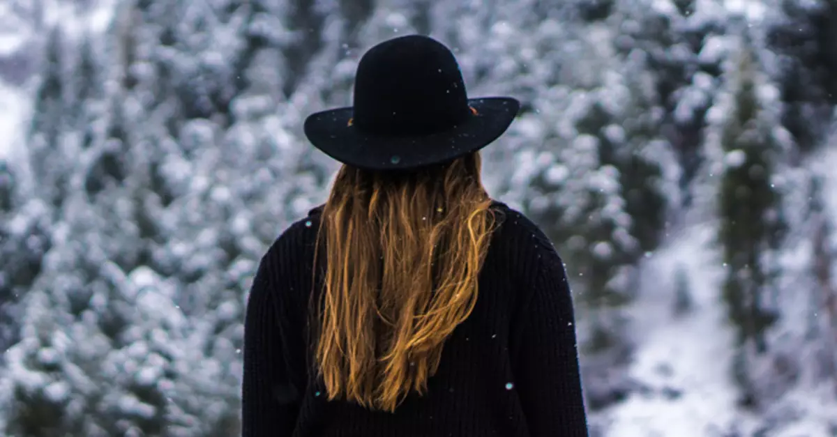 How to keep hair health in winter