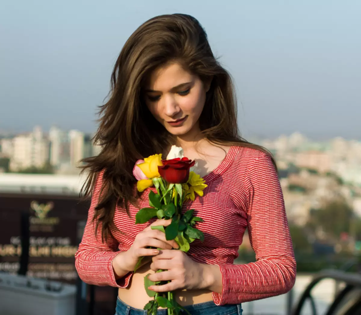 गुलाब का गुलदस्ता - न केवल सुंदर, बल्कि कमर के लिए भी उपयोगी है