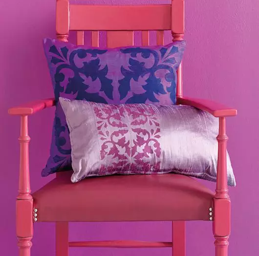 DIY: Decorative print on the pillow