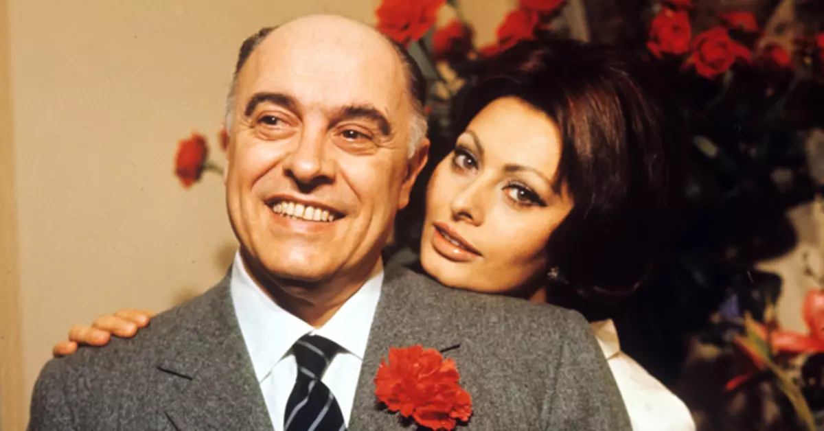 Marriage in Italian: how to intertwine the stories of success and great love Sophie Loren