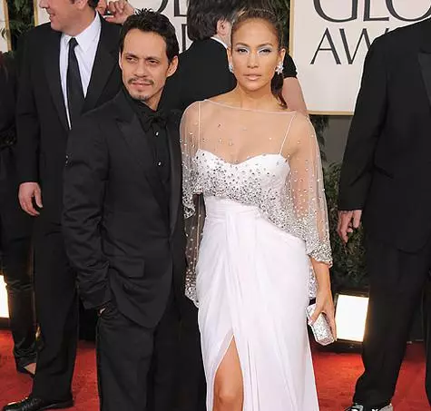 Mark Anthony agus Jennifer Lopez. Grianghraf: SIPA PREAS / FOTOM.RU.