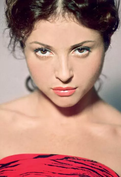 L'actriu no està contra els experiments amb aspecte. Foto: Arxiu personal d'Anna Bashichova.