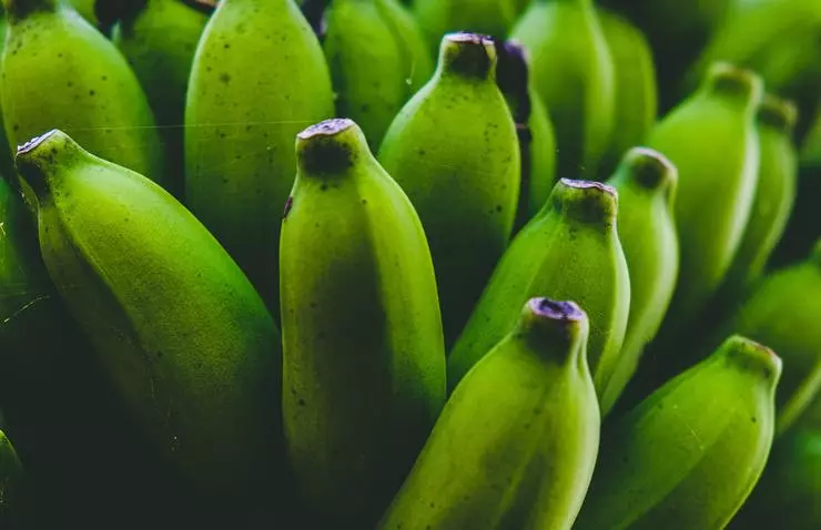 Σε πράσινες μπανάνες πολλά ανθεκτικά άμυλα