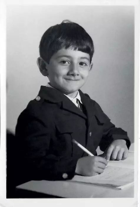 Misha non era un ragazzo esemplare: ha rotto le lezioni e incasinato insegnanti. Foto: archivio personale Mikhail Galustan.