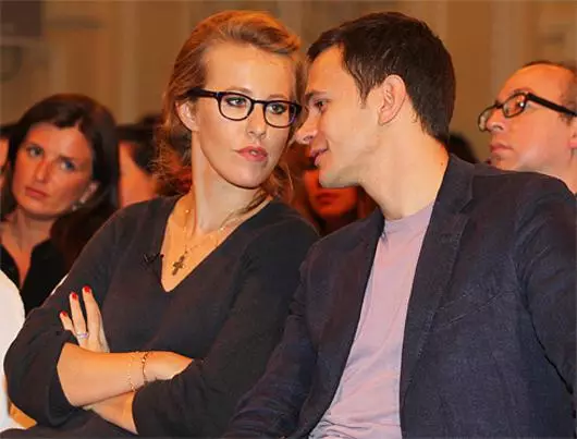 Ksenia SOBCHAK gbawara ya na Yashin?