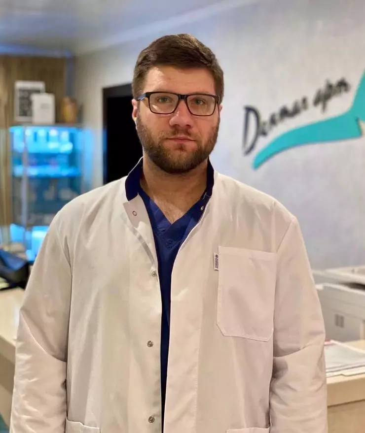 Dentista Vladimir Maslikhin