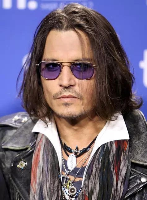 A Johnny Depp. Chithunzi: Rex ali ndi ma suct.com.